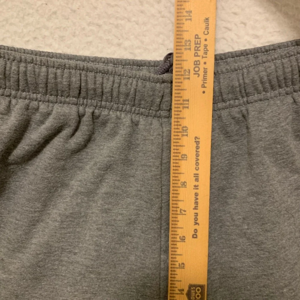 The North Face Circular Design Fleece Jogger Sweatpants Mens M 30x28 Gray A8CWY